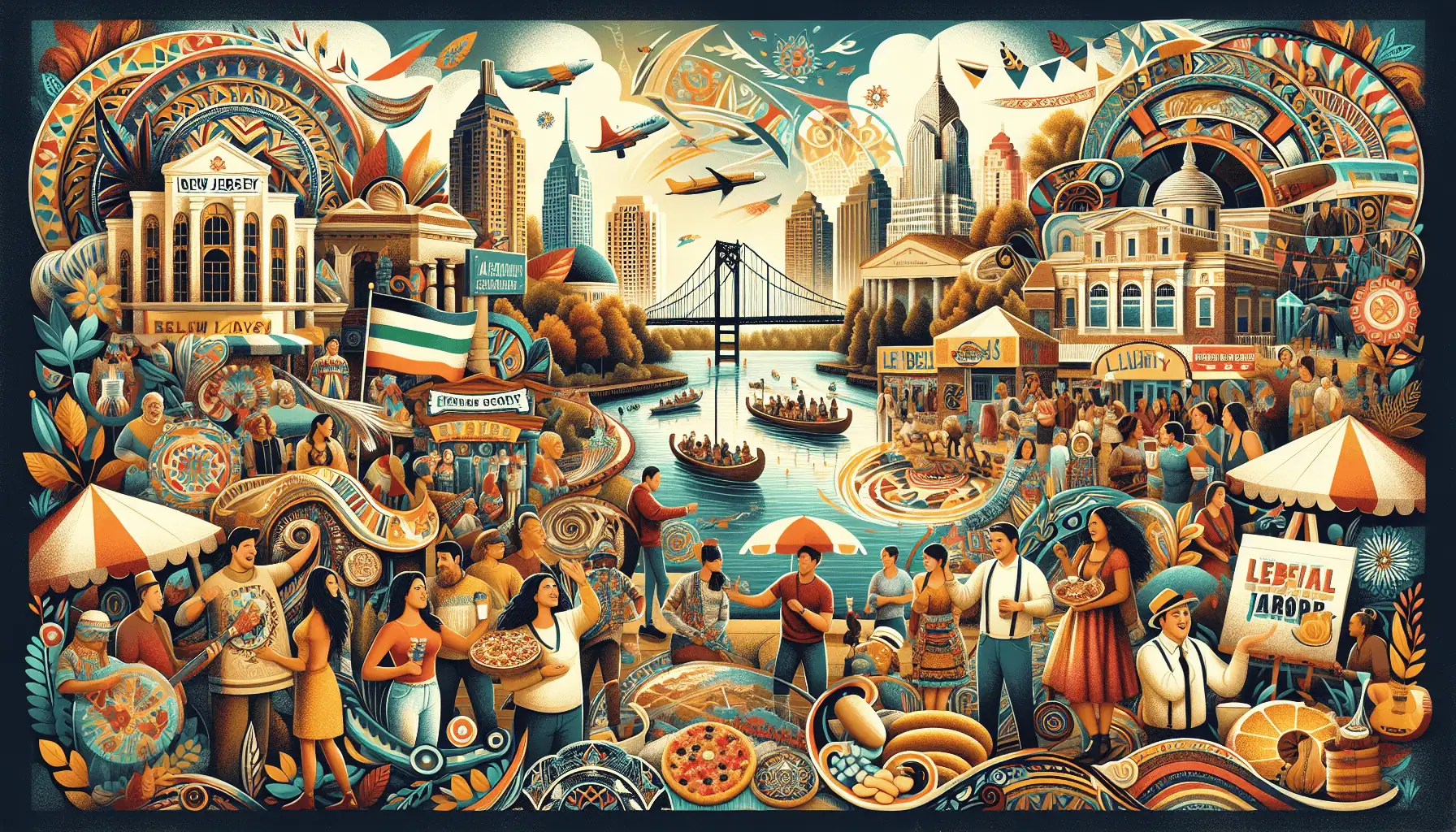 cultural exploration in new jersey