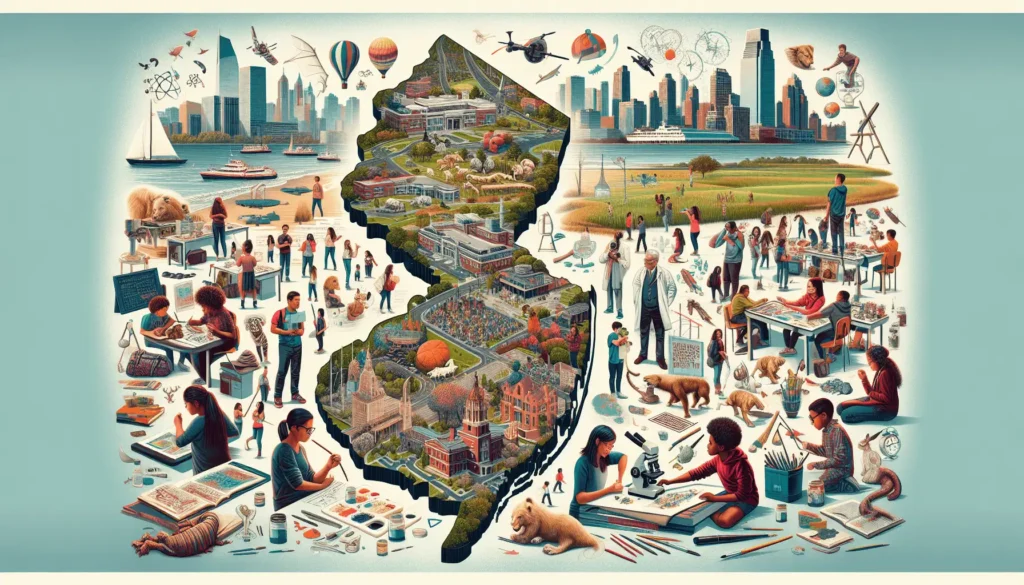 new jersey experiential education
