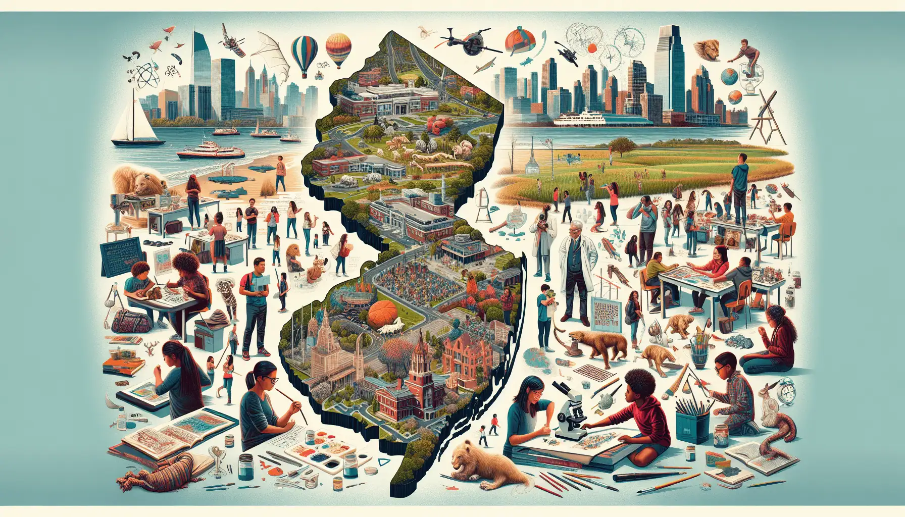 new jersey experiential education