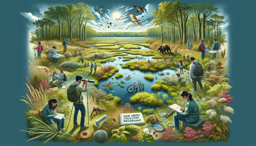 new jersey field study programs