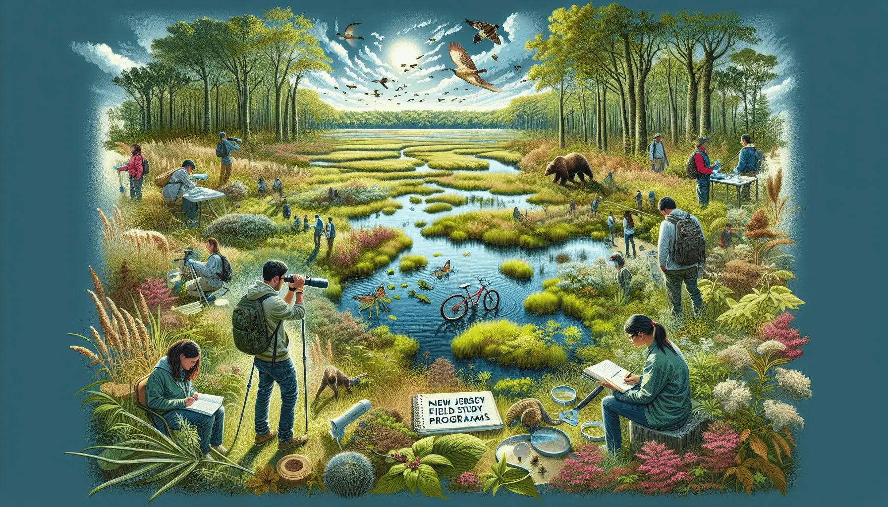 new jersey field study programs